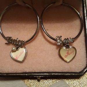 Juicy Couture Hoop Earrings